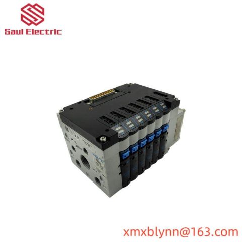 FESTO CPV10-VI 18200 VALVE TERMINAL: Control Precision, Efficiency & Reliability