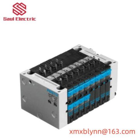 Festo CPV14-VI 10P-14-6C-FB-R-Z-5JL+VZ | Advanced Valve Terminal for Precision Control