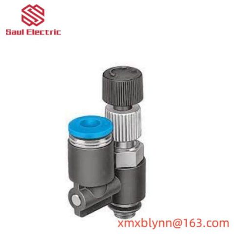 FESTO LRLL-1/2-QS-12 153509 | Advanced Differential Pressure Regulator for Industrial Automation