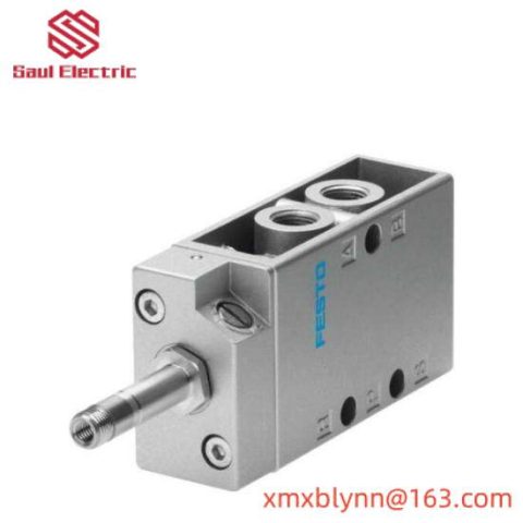 FESTO MFH-3-1/2 9857 - Tiger Classic Valve, Industrial Control Module