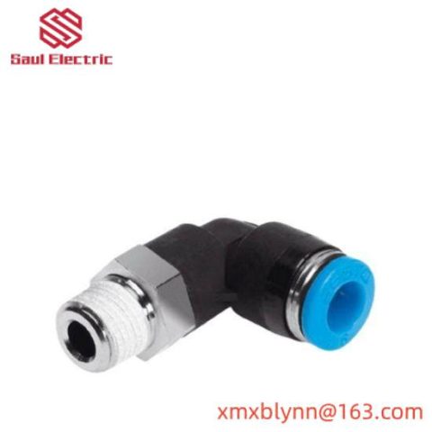 Festo QSL-1/4-10 153051 Push-In L-Fitting: Precision Engineering for Industrial Control Solutions