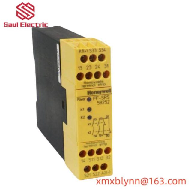 Honeywell FF-SRS59252 Safety Relay Module, Advanced Industrial Control Solution