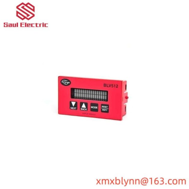 Fireye EUVS4 Flame Detection Module, UV Sensor for Industrial Applications