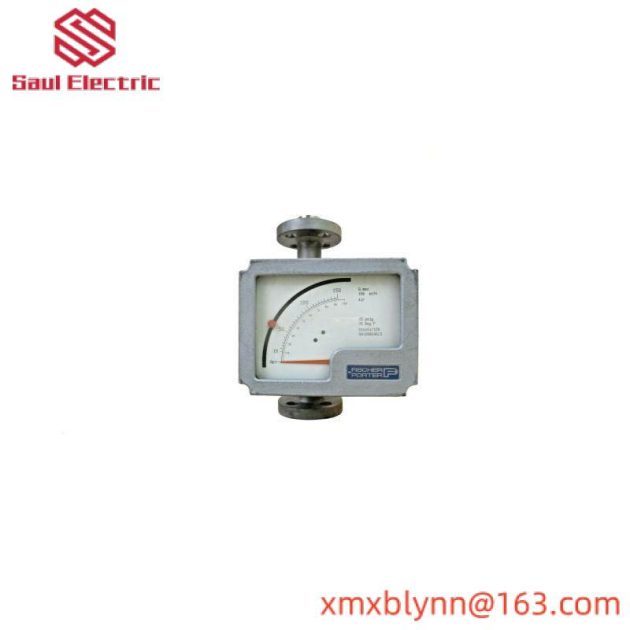Fischer & Porter's 53MC5412A25BAEXDXEXX Precision Flow Meter, 1/2"