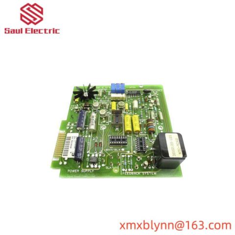 FISCHER PORTER 686B167U05: PC Controller Amplifier Board