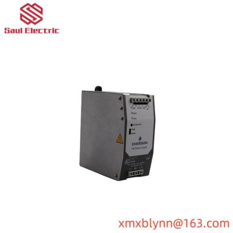 FISHER-ROSEMOUNT KJ3002X1-BC1 High-Performance PLC Module