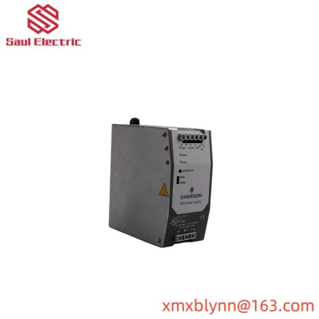 FISHER-ROSEMOUNT KJ3002X1-BC1 High-Performance PLC Module