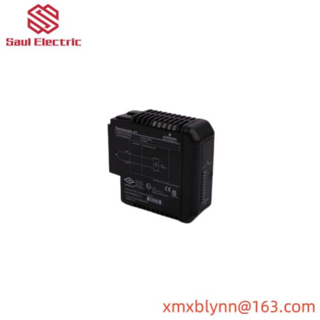 FISHER-ROSEMOUNT KJ3202X1-BA1: High Performance Analog Output Field Interface Module