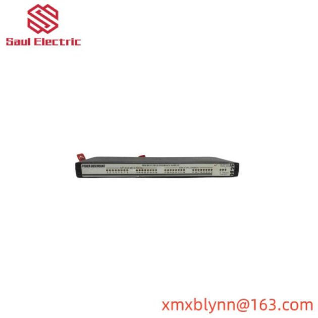 Fisher Controls 01984-4080-0001 Discrete Field Interface Module