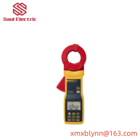 Fluke 1630-2 FC Earth Ground Clamp: High-Precision Ground Resistance Tester, Industrial Control Applications