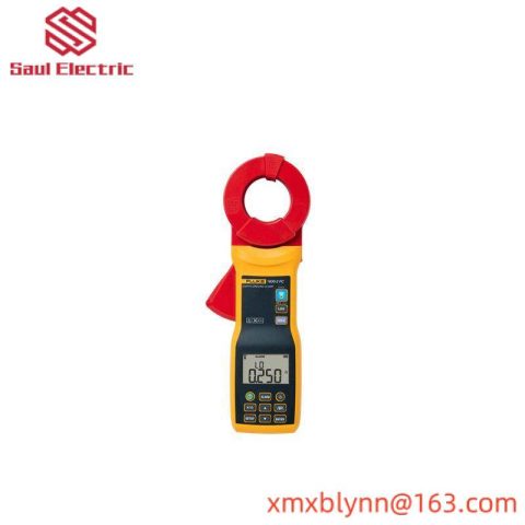 Fluke 1630-2FC Earth Ground Clamp, Precision Measurement Tool for Electrical Safety
