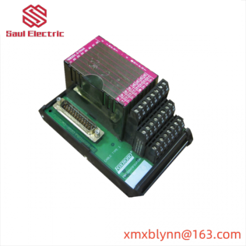 FOXBORO 0399071D 0303440C+0303443B Combination Module