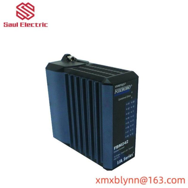 FOXBORO 0399144 SY-0301059F Control Module for Industrial Automation Systems