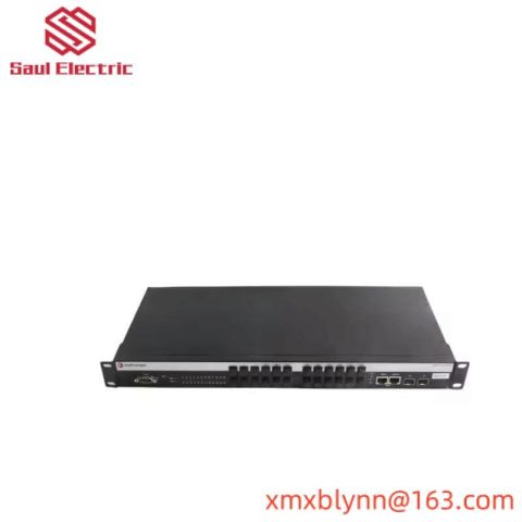 Foxboro A2H124-24FX Ethernet Switch P0973BJ
