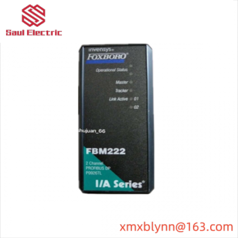 FOXBORO AD908CC High-Frequency Output Module