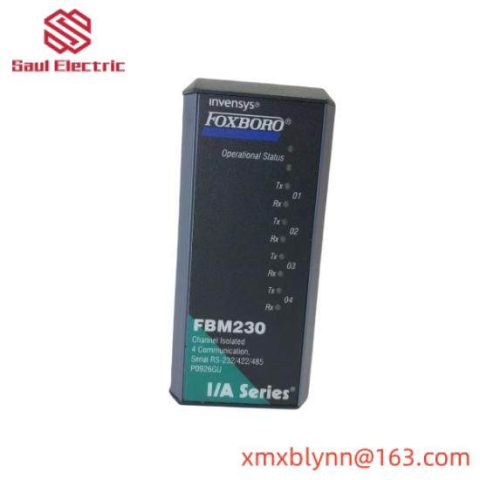 FOXBORO AD916CC PLC Module for Industrial Automation Systems