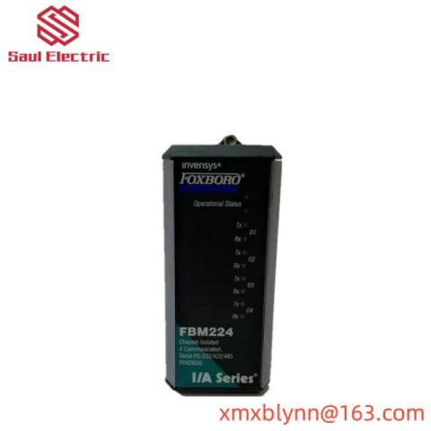 FOXBORO CM902WX Custom Industrial Control Module