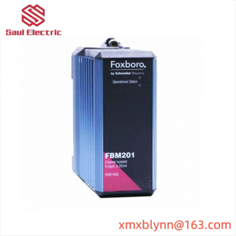 FOXBORO FBM201 Analog Input Interface Module: Precision, Reliability for Industrial Control