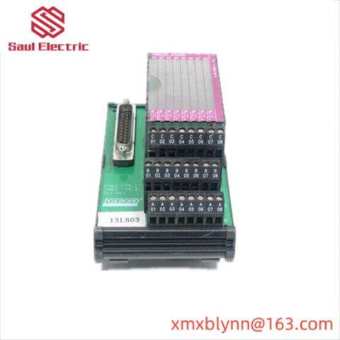 Foxboro FBM201 P0916AA: High-Performance Analog Input Interface Module