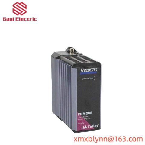 FOXBORO FBM203 I/O Module for Industrial Control Systems
