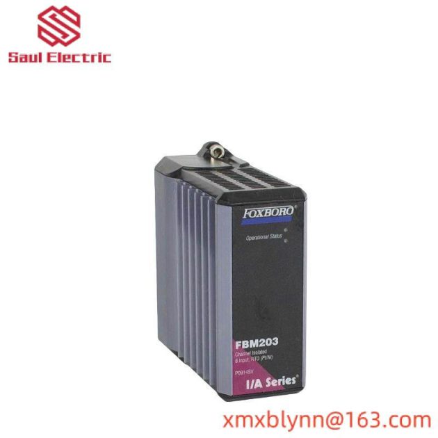 Foxboro FBM203 P0914SV Industrial Isolated Input Module
