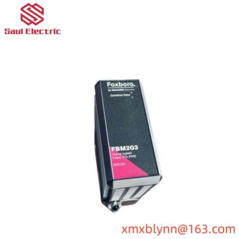 FOXBORO FBM203 RH914SV - Channel Isolated 8 Input RTD Module