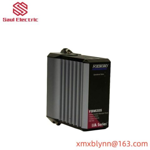 Foxboro FBM205 P0914XG I/O Module - Precision Control in Industrial Automation