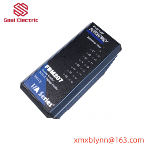 FOXBORO FBM207 CP0917GY - Channel Isolated 16 Output Control Module