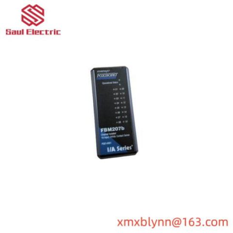 Foxboro FBM207B PLC Voltage Monitor / Contact Sense Input Module