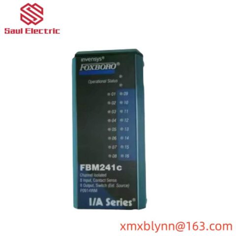 Foxboro FBM207C P0917GY - Channel Isolated Contact Sense Module