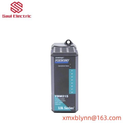 FOXBORO FBM215 P0917TQ Card Module PLC System