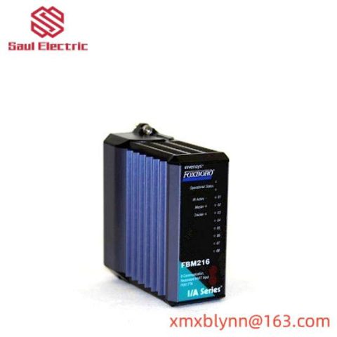 Foxboro FBM216 P0917TN - Advanced I/A Series Control System