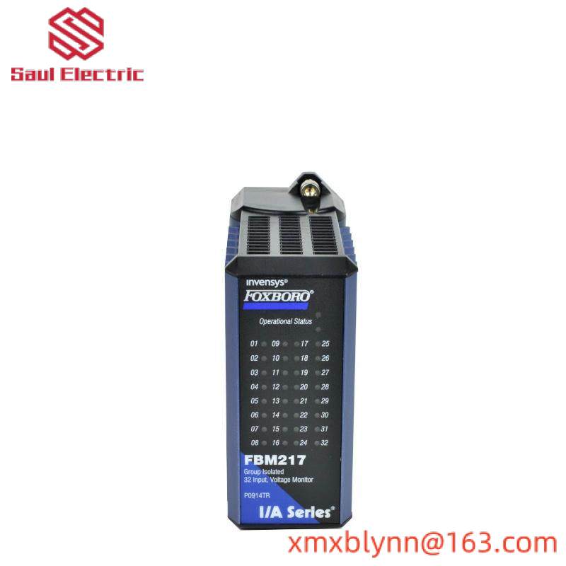 Foxboro FBM217 P0914TR - Input Voltage Monitor, Precision Control Solutions