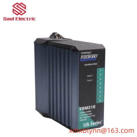 FOXBORO FBM218 Industrial Control Module