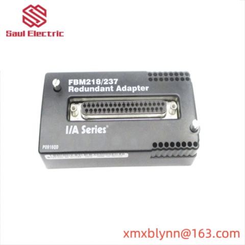 FOXBORO FBM218/237 P0916QD Redundant Adapter - Reliable Control Solutions for Industrial Applications