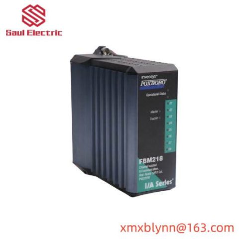 Foxboro FBM218 - HART Communication Redundant Output Interface Module