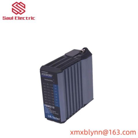 FOXBORO FBM219 I/O Module for Industrial Control Systems