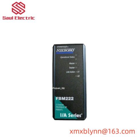FOXBORO FBM222 Industrial Control Module