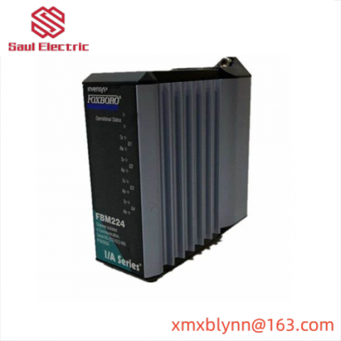 Foxboro FBM224: Channel Isolated 4-Channel Communication Module