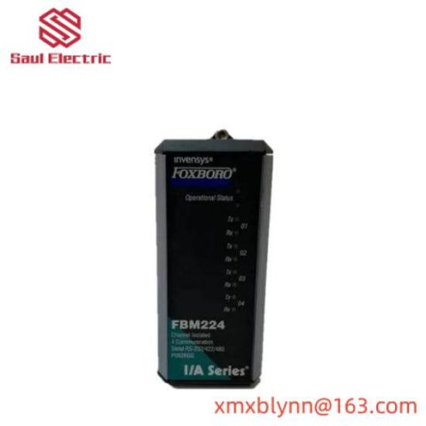 FOXBORO FBM224 P0926GG Control Module for Industrial Automation