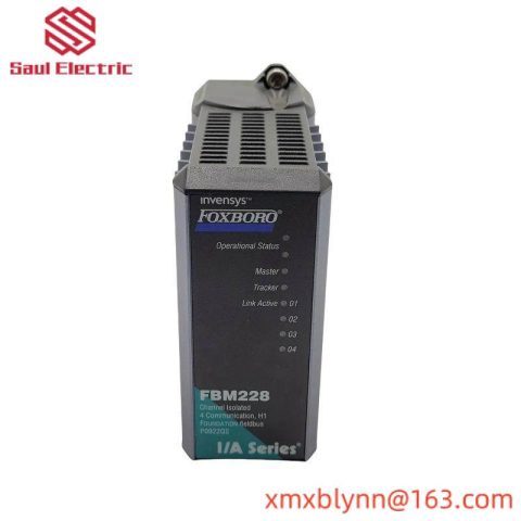 Foxboro FBM228 P0922QS Fieldbus Module - 4-Port Control System Interface