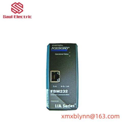 Foxboro FBM232 P0926GW | I/A Series; Manufacturer: FOXOBORO