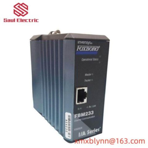 FOXBORO FBM233 P0926GX High-Performance Module for Industrial Control Systems