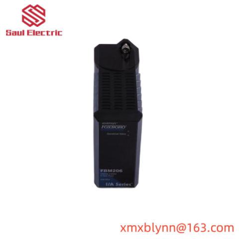 Foxboro FBM237 RH914XS - High-Performance Control Module for Industrial Applications