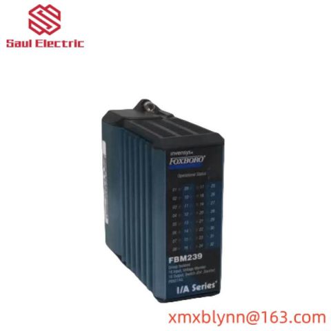 FOXBORO FBM239 P0927AG: Precise Voltage Monitoring for Industrial Control Systems