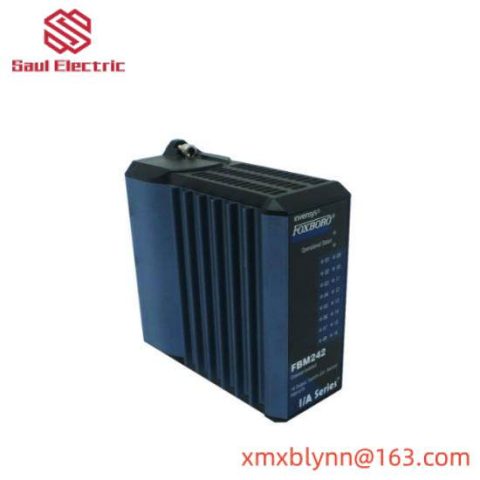 Foxboro FBM242 P0916NJ0B - I/A Series DIN Mount Base