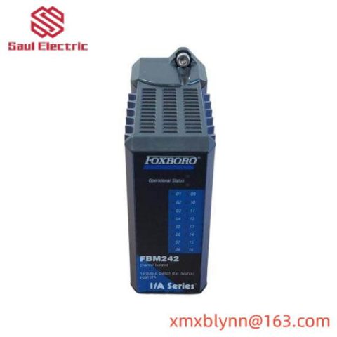 FOXOBORO FBM242 P0916TA SF04071180 Output Interface Module
