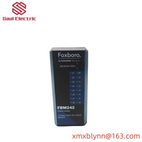FOXBORO FBM242 RH916TA - Channel Isolated 16 Output Switch