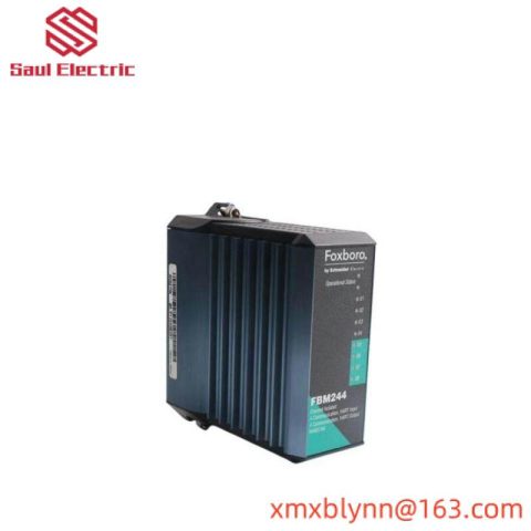 Foxboro FBM244 RH927AK: Field Device Connections, Advanced Control Solutions for Industrial Applications