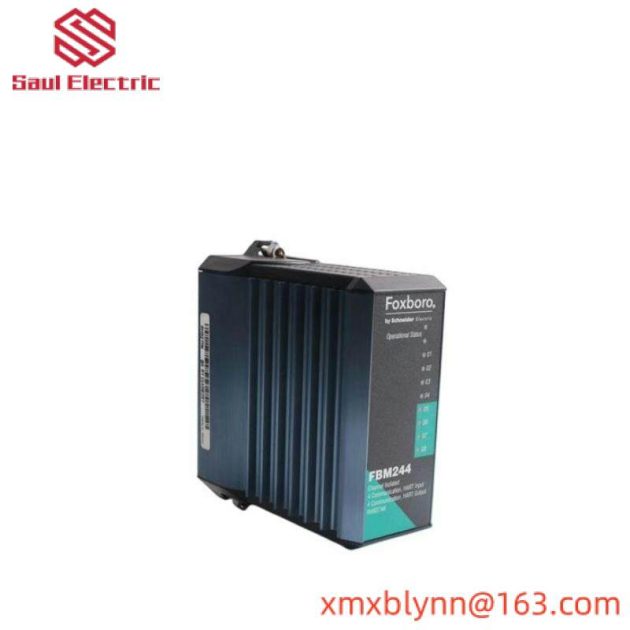Foxboro FBM244 RH927AK: Field Device Connections, Advanced Control Solutions for Industrial Applications